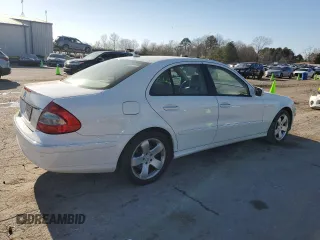 2007 Mercedes-Benz E 550 with VIN WDBUF72X37B021084, listed as a Copart auction lot 48695235 with 119,538 mi miles and Salvage Title. Bid and sale history available at DreamBid. Image 3.