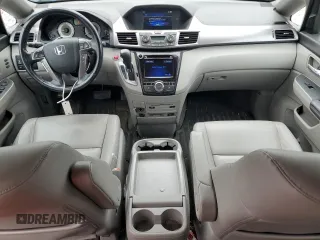 2016 Honda Odyssey Touring Elite with VIN 5FNRL5H98GB004677, listed as a Copart auction lot 59982165 with 119,341 mi miles and Clean title. Bid and sale history available at DreamBid. Image 8.