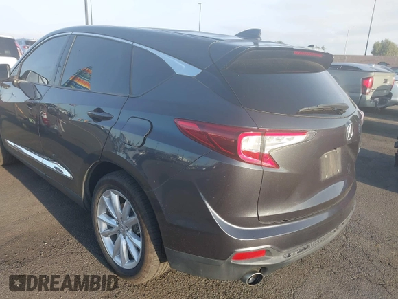 2019 Acura RDX with VIN 5J8TC1H32KL019306, listed as a IAAI auction lot 41937677 with 109,399 mi miles and . Bid and sale history available at DreamBid. Image 3.