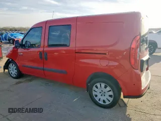 2015 Ram ProMaster City Cargo Tradesman SLT with VIN ZFBERFBT0F6A86654, listed as a Copart auction lot 49257745 with 120,526 mi miles and Salvage Title. Bid and sale history available at carsss.com. Image 2.