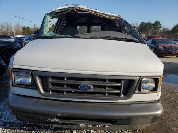 2007 Ford Econoline Cargo Recreational with VIN 1FTSS34L37DA63539, listed as a Copart auction lot 47899665 with 75,780 mi miles and Salvage Title. Bid and sale history available at carsss.com. Image 5.