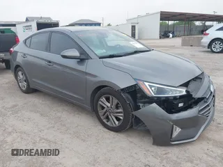2020 Hyundai Elantra SEL z VIN 5NPD84LF4LH506939, wystawiony jako IAAI lot #42276701 z przebiegiem 80 229 mil mil oraz . Historia ofert i sprzedaży dostępna na DreamBid. Obrazek 1.