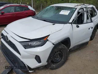 2022 Toyota RAV4 LE with VIN 2T3G1RFV4NW289230, listed as a IAAI auction lot 42036876 with 123,788 mi miles. Bid and sale history available at carsss.com. Image 6.