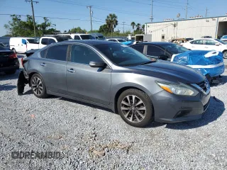 2016 Nissan Altima SR with VIN 1N4AL3AP6GC165946, listed as a Copart auction lot 52179155 with 126,699 mi miles and Salvage Title. Bid and sale history available at DreamBid. Image 4.