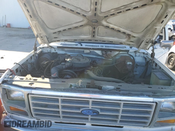 1985 Ford F-150 with VIN 1FTDF15YXFPA97115, listed as a Copart auction lot 87000634 with 28,229 mi miles and Clean Title. Bid and sale history available at carsss.com. Image 11.