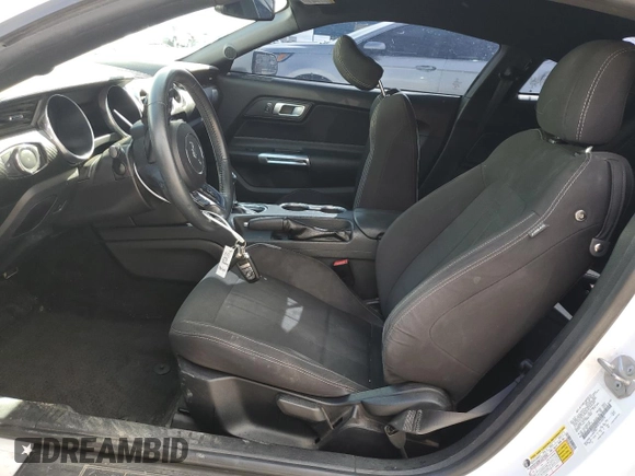2018 Ford Mustang EcoBoost with VIN 1FA6P8TH1J5135259, listed as a Copart auction lot 53616575 with 104,108 mi miles and Salvage Title. Bid and sale history available at carsss.com. Image 7.