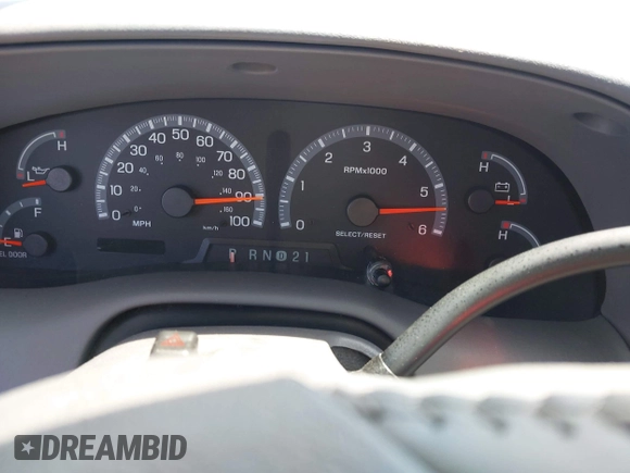 2003 Ford F-150 XLT with VIN 1FTRW08L63KA20475, listed as a IAAI auction lot 42610305 with Not provided miles and . Bid and sale history available at DreamBid. Image 7.