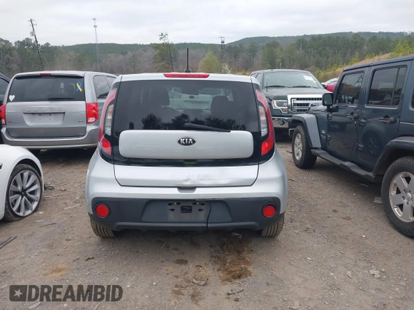 2018 Kia Soul with VIN KNDJN2A24J7597339, listed as a IAAI auction lot 41801843 with 159,310 mi miles. Bid and sale history available at carsss.com. Image 16.