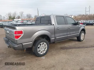 2009 Ford F-150 XL with VIN 1FTPW14V39FA27888, listed as a IAAI auction lot 41692093 with 108,397 mi miles and . Bid and sale history available at DreamBid. Image 4.