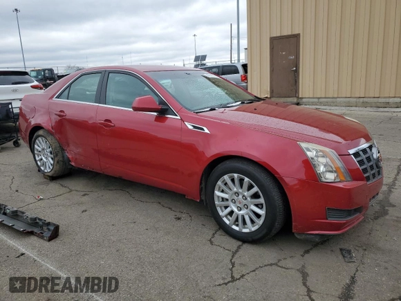 2012 Cadillac CTS z VIN 1G6DA5E51C0101068, wystawiony jako Copart lot #47815395 z przebiegiem 84 294 mil mil oraz Szkoda całkowita • Salvage title. Historia ofert i sprzedaży dostępna na DreamBid. Obrazek 4.