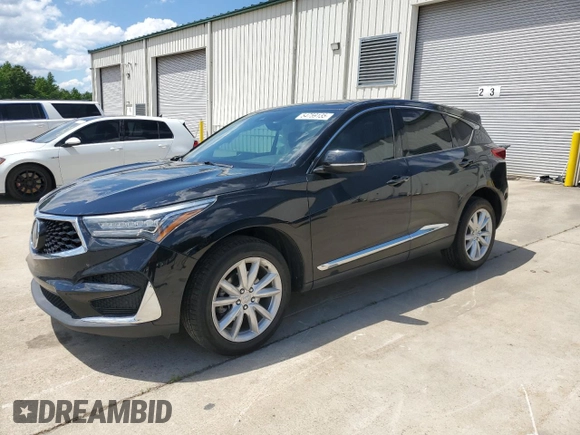 2021 Acura RDX with VIN 5J8TC1H32ML007501, listed as a Copart auction lot 54759135 with 62,663 mi miles and Salvage title. Bid and sale history available at DreamBid. Image 1.