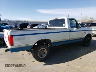 1995 Ford F-150 with VIN 1FTEF14N7SLB10674, listed as a Copart auction lot 48249815 with 183,744 mi miles and Clean Title. Bid and sale history available at carsss.com. Image 3.