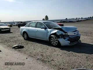 2008 Ford Taurus SEL z VIN 1FAHP24W38G148905, wystawiony jako Copart lot #59186355 z przebiegiem 108 185 mil mil oraz Szkoda całkowita • Salvage title. Historia ofert i sprzedaży dostępna na DreamBid. Obrazek 13.