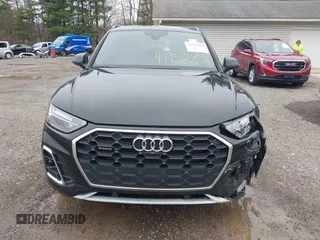 2022 Audi Q5 S line Premium Plus with VIN WA1EAAFY6N2034701, listed as a IAAI auction lot 41952830 with 26,077 mi miles and . Bid and sale history available at DreamBid. Image 11.