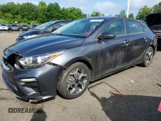 2019 Kia Forte LXS z VIN 3KPF24AD5KE124689, wystawiony jako Copart lot #61783865 z przebiegiem 23 693 mil mil oraz Czysty tytuł • Clean title. Historia ofert i sprzedaży dostępna na DreamBid. Obrazek 1.