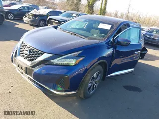 2020 Nissan Murano S with VIN 5N1AZ2AJ1LN152482, listed as a IAAI auction lot 41436555 with 92,639 mi miles. Bid and sale history available at carsss.com. Image 23.