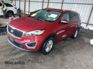 2016 Kia Sorento LX with VIN 5XYPG4A56GG150646, listed as a IAAI auction lot 42150855 with 183,648 mi miles and . Bid and sale history available at DreamBid. Image 2.