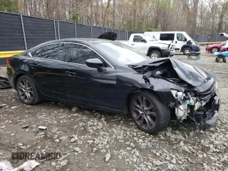 2015 Mazda 6 i Grand Touring with VIN JM1GJ1W56F1188367, listed as a Copart auction lot 51311085 with 98,648 mi miles and Salvage Title. Bid and sale history available at DreamBid. Image 4.
