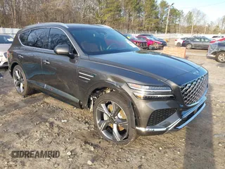 2025 Genesis GV80 Prestige with VIN KMUHEESC8SU222772, listed as a IAAI auction lot 41220766 with 3,528 mi miles and . Bid and sale history available at DreamBid. Image 6.