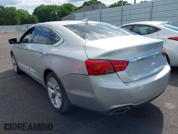 2019 Chevrolet Impala Premier with VIN 1G1105S34KU108568, listed as a IAAI auction lot 42022271 with 114,578 mi miles and . Bid and sale history available at DreamBid. Image 3.