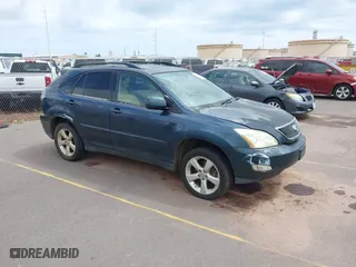 2005 Lexus RX 330 with VIN JTJGA31U050056409, listed as a IAAI auction lot 41828865 with 216,093 mi miles. Bid and sale history available at carsss.com. Image 1.