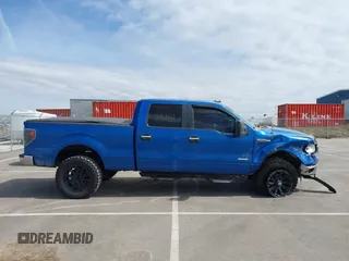 2013 Ford F-150 XL with VIN 1FTFW1ET4DKD65115, listed as a IAAI auction lot 41865210 with 133,302 mi miles. Bid and sale history available at carsss.com. Image 13.