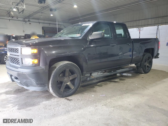 2015 Chevrolet Silverado 1500 Work Truck with VIN 1GCVKPEH2FZ390921, listed as a Copart auction lot 85017634 with 139,144 mi miles and Salvage Title. Bid and sale history available at carsss.com. Image 1.