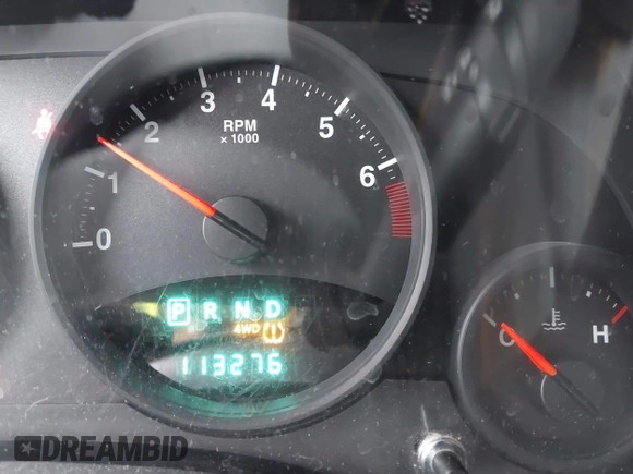 2010 Jeep Patriot Sport with VIN 1J4NF2GB3AD611667, listed as a IAAI auction lot 41476106 with 113,276 mi miles and . Bid and sale history available at DreamBid. Image 16.