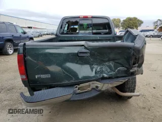 2003 Ford F-150 XL with VIN 1FTRX17L73KA47012, listed as a Copart auction lot 47410495 with 206,967 mi miles and Salvage title. Bid and sale history available at DreamBid. Image 6.