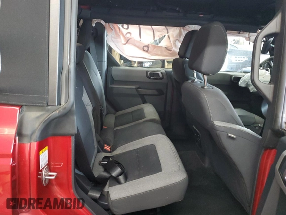 2021 Ford Bronco с VIN 1FMEE5DP8MLA72186, выставлен на аукционе Copart как лот 54100605 с пробегом 60 653 миль миль и Списание • Salvage title. История ставок и продаж доступна на DreamBid. Изображение 11.