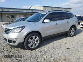 2016 Chevrolet Traverse LT z VIN 1GNKRGKD3GJ221241, wystawiony jako Copart lot #52800495 z przebiegiem 144 673 mil mil oraz Szkoda całkowita • Salvage title. Historia ofert i sprzedaży dostępna na DreamBid. Obrazek 1.