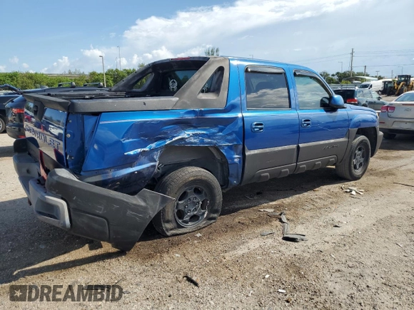 2003 Chevrolet Avalanche with VIN 3GNEC13T73G172929, listed as a Copart auction lot 70961244 with 190,148 mi miles and Salvage Title. Bid and sale history available at carsss.com. Image 3.