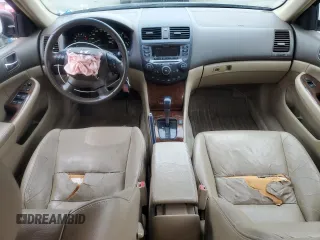 2006 Honda Accord EX-L z VIN 1HGCM568X6A018599, wystawiony jako Copart lot #58000555 z przebiegiem 158 593 mil mil oraz Szkoda całkowita • Salvage title. Historia ofert i sprzedaży dostępna na DreamBid. Obrazek 8.