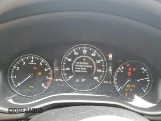 2024 Mazda 3 S Preferred with VIN JM1BPALM3R1657763, listed as a Copart auction lot 63000355 with 14,377 mi miles and Salvage title. Bid and sale history available at DreamBid. Image 9.