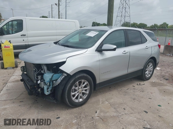 2021 Chevrolet Equinox LT z VIN 3GNAXKEV0MS165682, wystawiony jako IAAI lot #42419436 z przebiegiem 42 199 mil mil oraz . Historia ofert i sprzedaży dostępna na DreamBid. Obrazek 20.