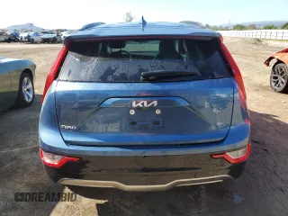 2023 Kia Niro Wind with VIN KNDCR3L14P5027756, listed as a Copart auction lot 55124125 with 98,124 mi miles and Clean Title. Bid and sale history available at carsss.com. Image 6.