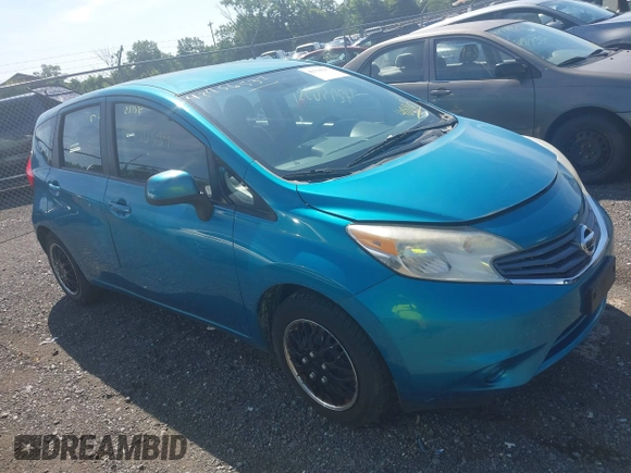 2014 Nissan Note SV с VIN 3N1CE2CPXEL408165, выставлен на аукционе IAAI как лот 42756537 с пробегом 129 304 миль миль и . История ставок и продаж доступна на DreamBid. Изображение 1.