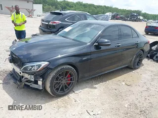 2016 Mercedes-Benz C 450 AMG with VIN 55SWF6EB2GU127865, listed as a IAAI auction lot 42566673 with 94,707 mi miles and . Bid and sale history available at DreamBid. Image 17.