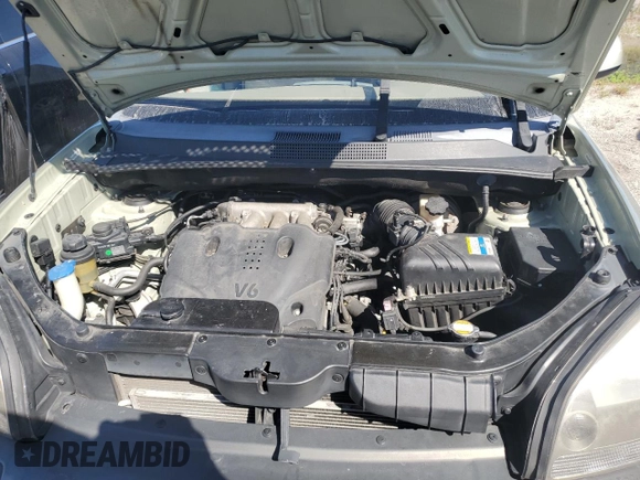 2008 Hyundai Tucson SE with VIN KM8JN12D88U895247, listed as a Copart auction lot 75433954 with 125,198 mi miles and Salvage Title. Bid and sale history available at carsss.com. Image 12.
