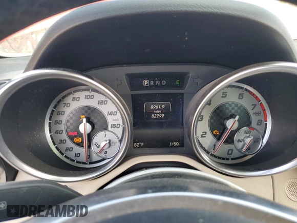 2014 Mercedes-Benz SLK 250 z VIN WDDPK4HA2EF088590, wystawiony jako Copart lot #75963374 z przebiegiem 82 299 mil mil oraz Szkoda całkowita • Salvage title. Historia ofert i sprzedaży dostępna na DreamBid. Obrazek 9.
