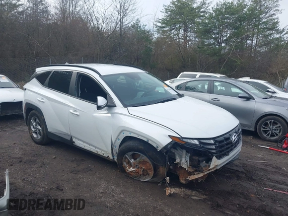 2022 Hyundai Tucson SEL z VIN 5NMJB3AE2NH141296, wystawiony jako IAAI lot #41534492 z przebiegiem 76 383 mil mil oraz . Historia ofert i sprzedaży dostępna na DreamBid. Obrazek 6.