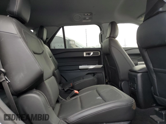 2024 Ford Explorer XLT с VIN 1FMSK7DH8RGA81728, выставлен на аукционе Copart как лот 62089835 с пробегом 1 220 миль миль и Списание • Salvage title. История ставок и продаж доступна на DreamBid. Изображение 11.