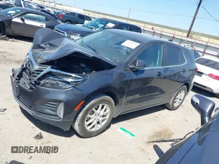2023 Chevrolet Equinox LT с VIN 3GNAXKEG4PS167439, выставлен на аукционе IAAI как лот 41990950 с пробегом 34 559 миль миль и . История ставок и продаж доступна на DreamBid. Изображение 17.