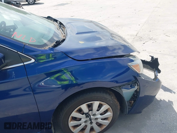 2016 Nissan Sentra SV with VIN 3N1AB7AP3GY312321, listed as a IAAI auction lot 42173525 with 79,290 mi miles and . Bid and sale history available at DreamBid. Image 13.