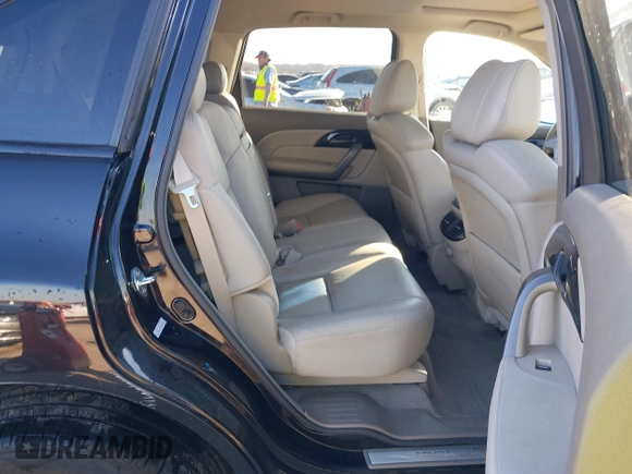 2009 Acura MDX Sport/Pwr Tail Gate with VIN 2HNYD28759H500789, listed as a IAAI auction lot 41243153 with 152,434 mi miles. Bid and sale history available at carsss.com. Image 8.