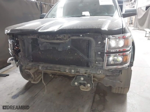 2014 Chevrolet Silverado 1500 LT with VIN 3GCPCREC7EG175846, listed as a IAAI auction lot 41471918 with 153,238 mi miles. Bid and sale history available at carsss.com. Image 6.