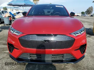 2023 Ford Mustang Mach-E GT with VIN 3FMTK4SX1PMA57884, listed as a Copart auction lot 55690085 with 4,724 mi miles and Salvage Title. Bid and sale history available at DreamBid. Image 5.