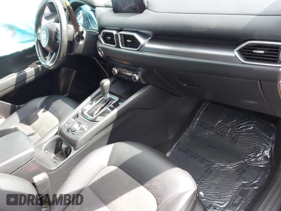 2018 Mazda CX-5 Touring with VIN JM3KFACM3J1370129, listed as a IAAI auction lot 41829027 with 71,305 mi miles. Bid and sale history available at carsss.com. Image 5.