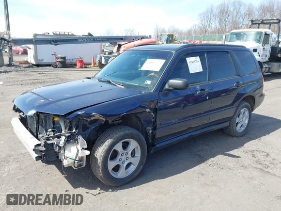 2006 Subaru Forester 2.5 X with VIN JF1SG63676H701450, listed as a IAAI auction lot 41805254 with 97,340 mi miles. Bid and sale history available at carsss.com. Image 2.