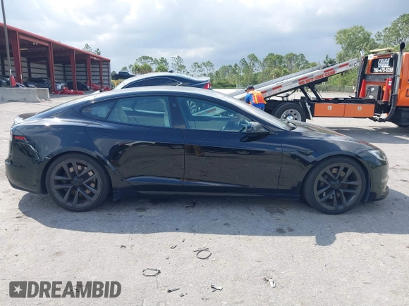 2023 Tesla Model S с VIN 5YJSA1E59PF502078, выставлен на аукционе IAAI как лот 41766041 с пробегом 26 546 миль миль и . История ставок и продаж доступна на DreamBid. Изображение 12.